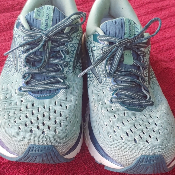 brooks glycerin 8 green